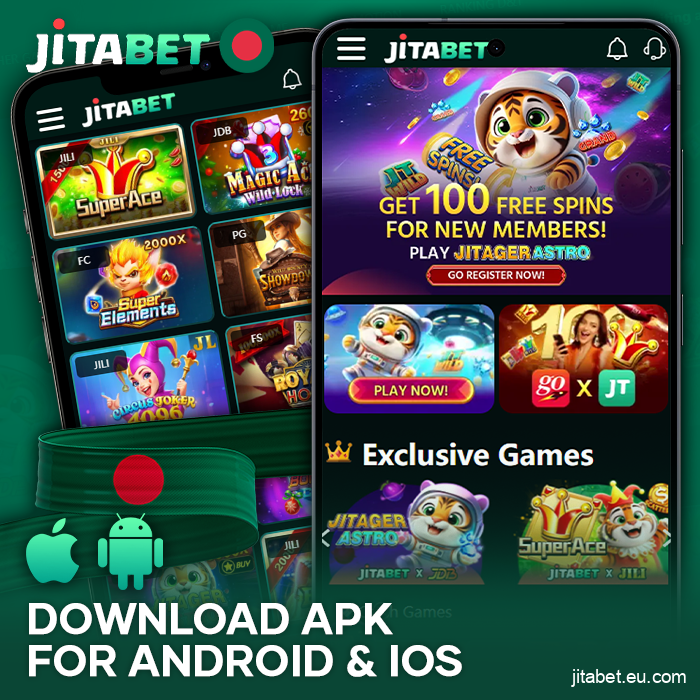 JetiBet mobile app for iOS and Android – download and install