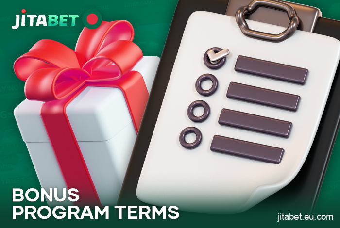 Terms and conditions for using bonuses at Jitabet for Bangladeshi players