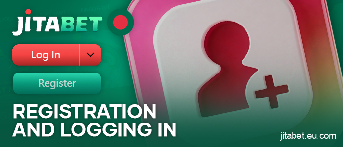 About registration and authorization at JitaBet Bangladesh online casino