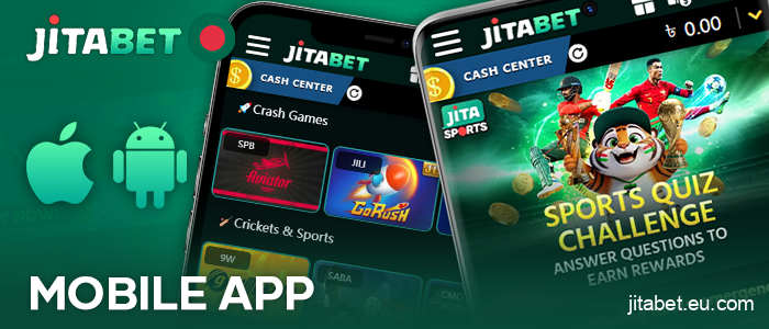 Use the JitaBet mobile app to play in Bangladesh
