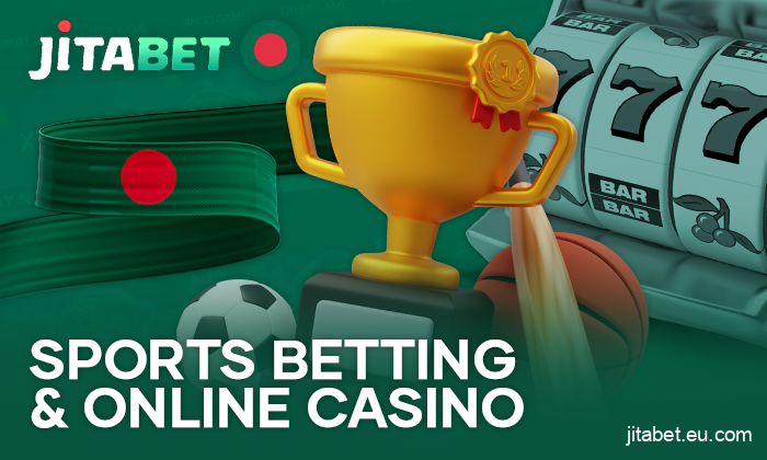 Play at Jitabet online casino and place sports bets in Bangladesh