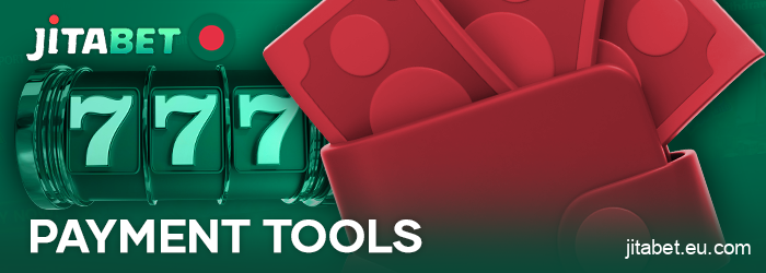 Payment methods for Bangladeshi players at JitaBet Casino