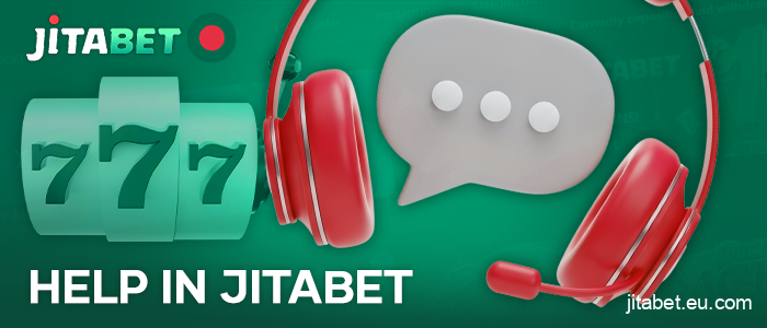 How to get help for players from Bangladesh at JitaBet Casino