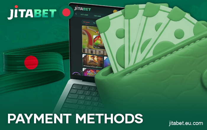 Payments at JitaBet Casino for Bangladeshi players