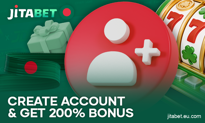 Registration at JitaBet online casino for residents of Bangladesh